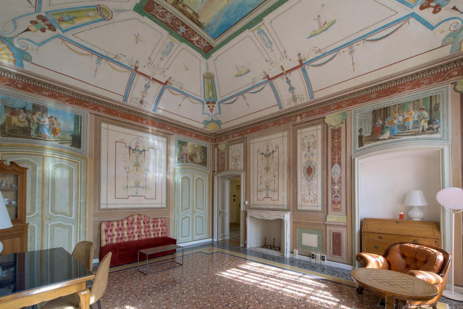 Palazzo Sertorio Suites Гави Экстерьер фото
