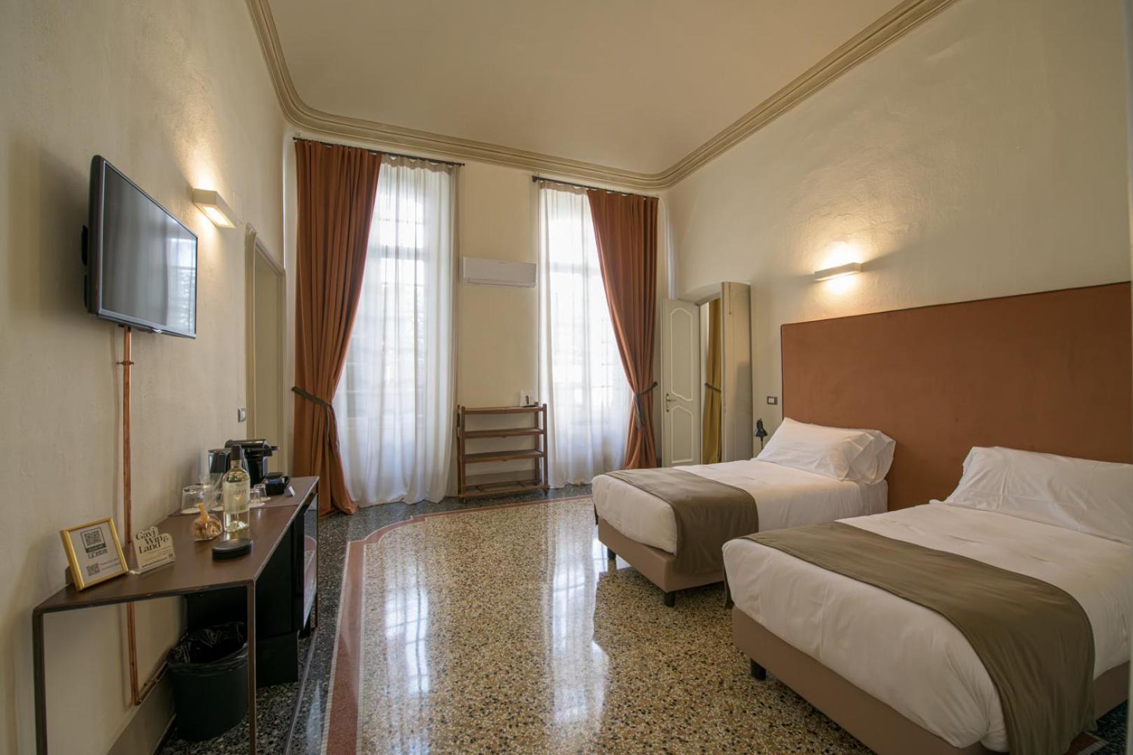 Palazzo Sertorio Suites Гави Экстерьер фото