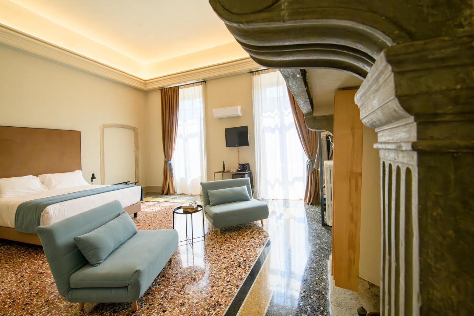 Palazzo Sertorio Suites Гави Экстерьер фото