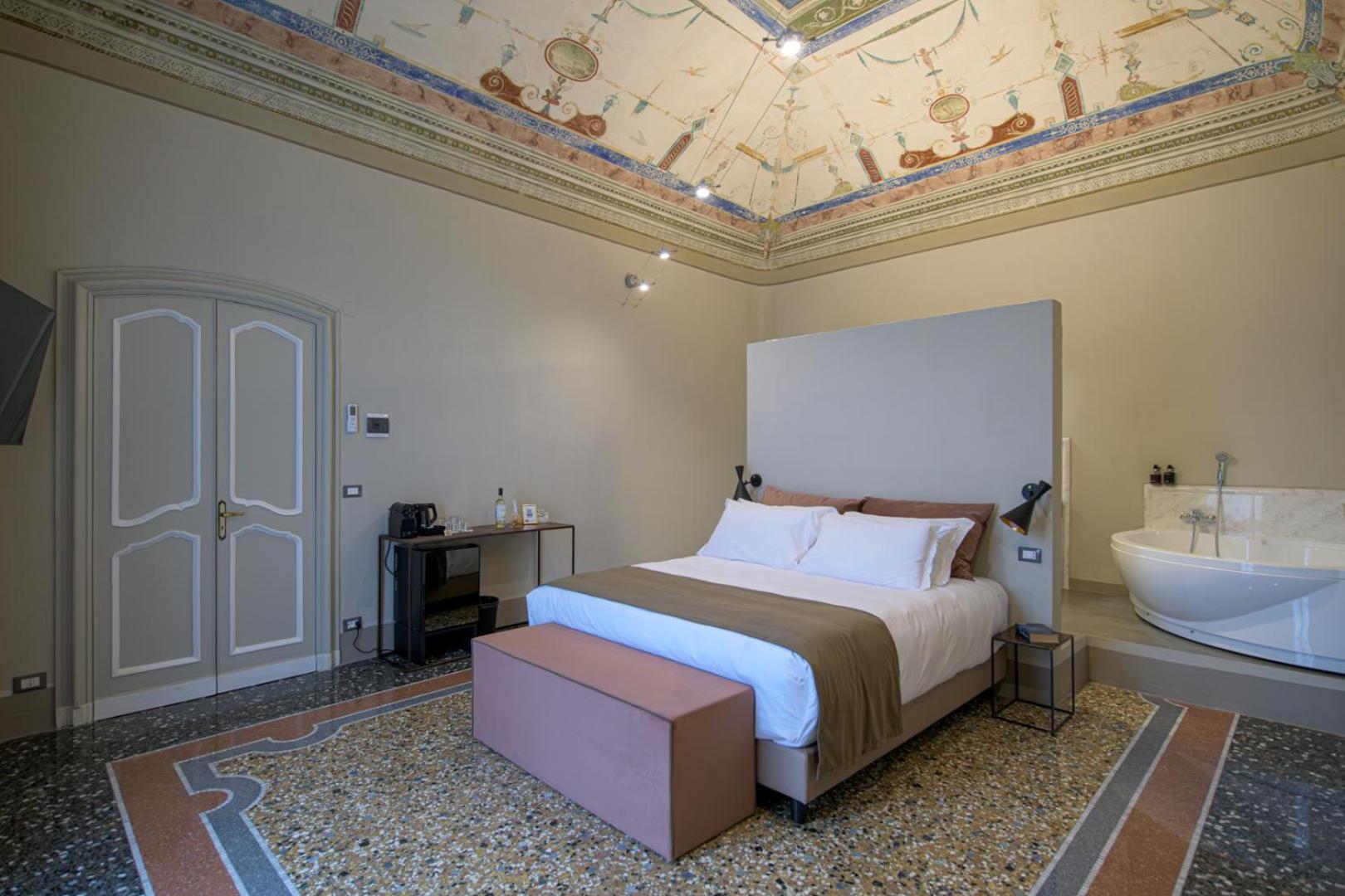 Palazzo Sertorio Suites Гави Экстерьер фото